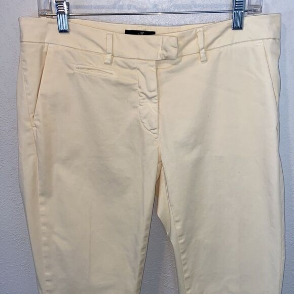 Mason’s Forte Dei Marmi Chino Pants In Satin Slim Size 46/ US 10 - Picture 7 of 15